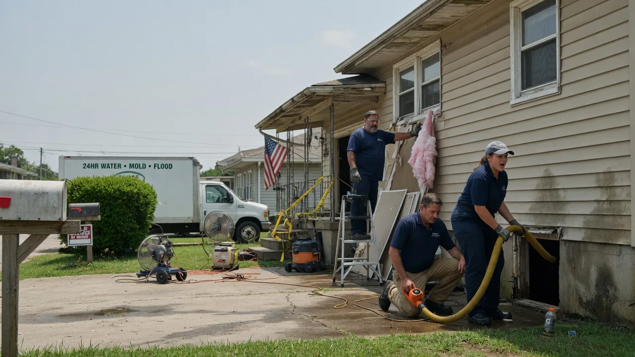 Water Damage Repair in Sumner, GA near me